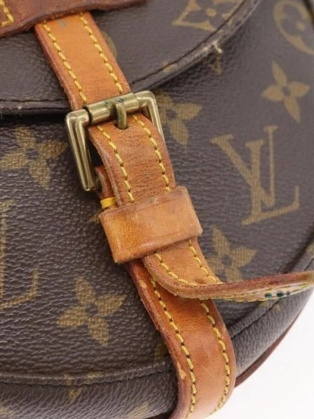 LOUIS VUITTON Monogram Chantilly PM Shoulder Bag M51234 LV Auth 175950 - Picture 8 of 16